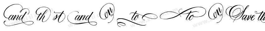DomCasualBT Regular字体转换